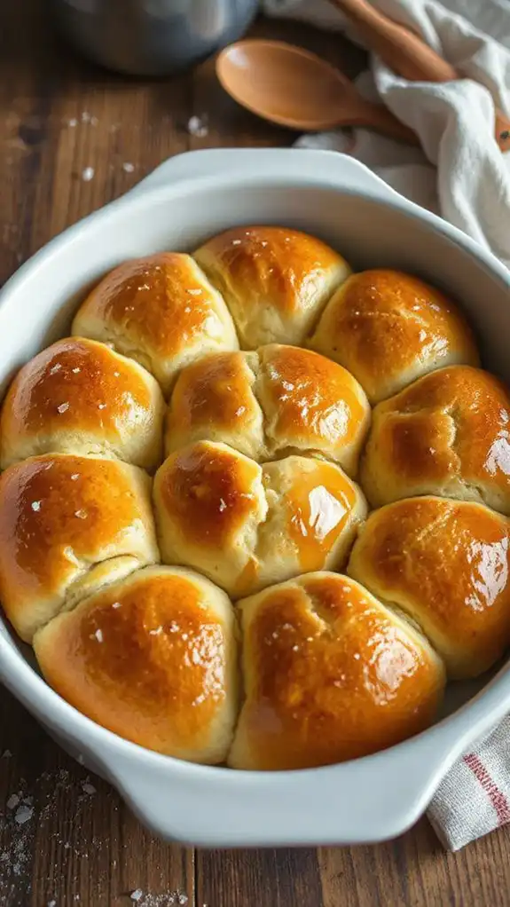 second rise for rolls