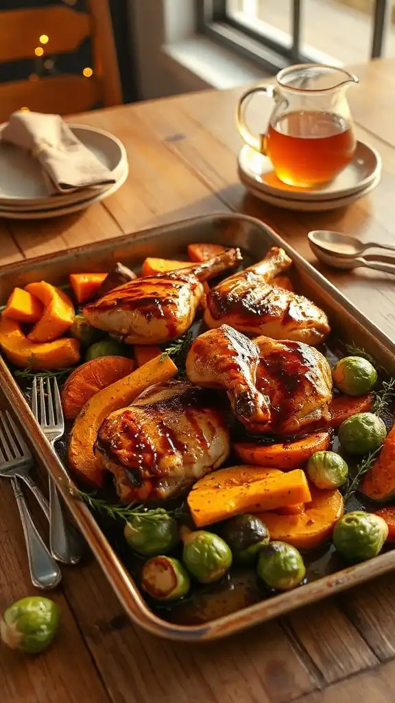 sheet pan chicken delight