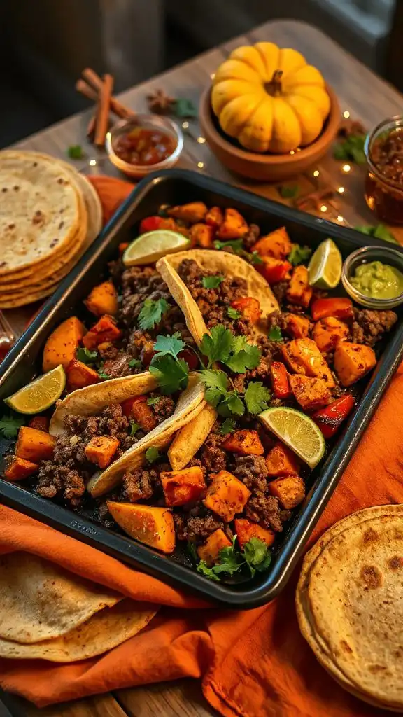 sheet pan taco dinner sheet pan taco dinner
