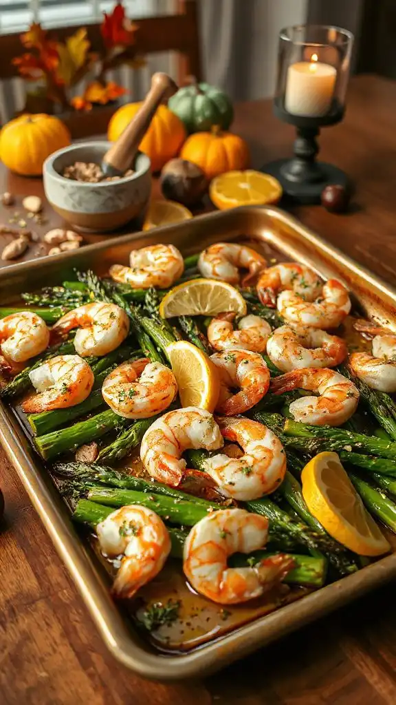 shrimp and asparagus recipe