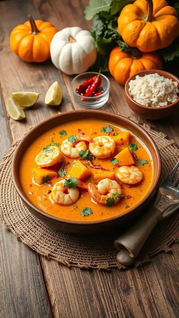 shrimp butternut squash curry shrimp butternut squash curry