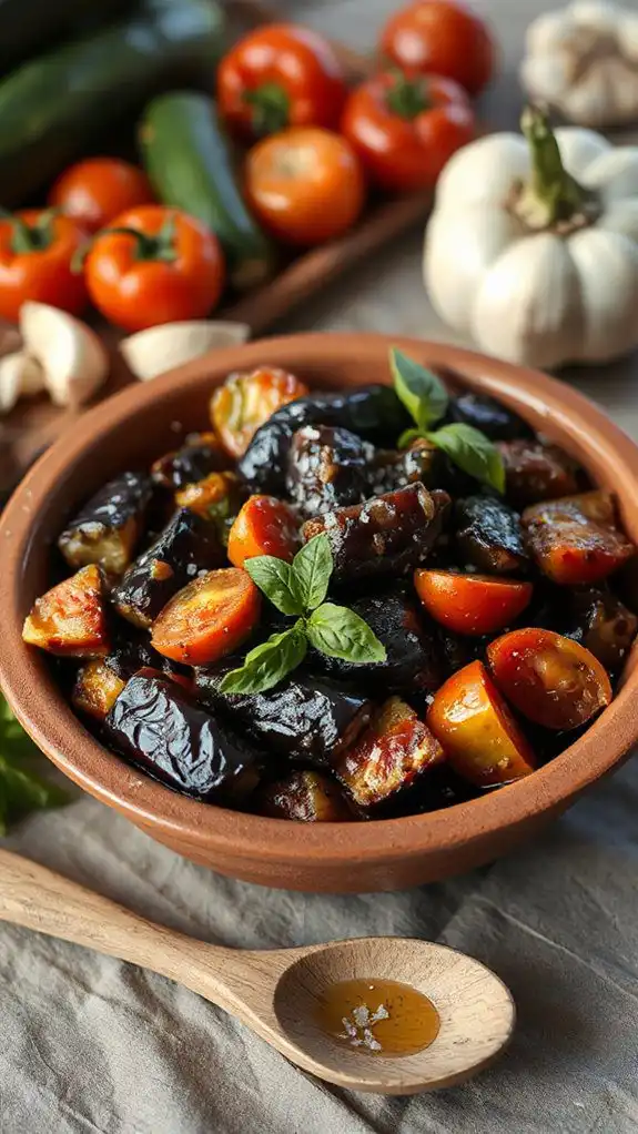 sicilian eggplant vegetable stew