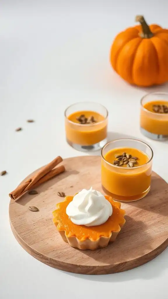 simple delicious pumpkin dessert