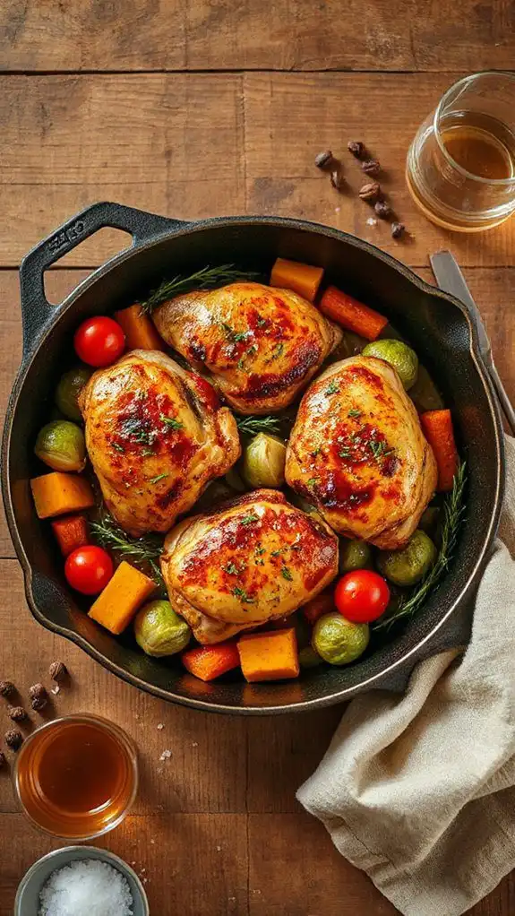 simple one pan chicken dinner simple one pan chicken dinner
