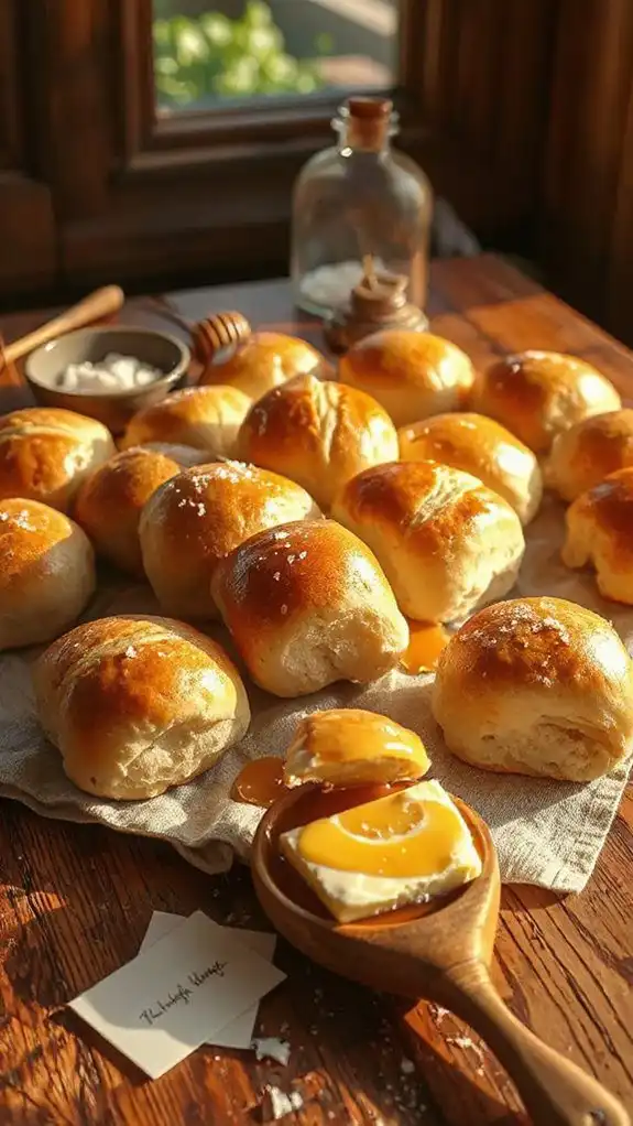 simple salted honey butter