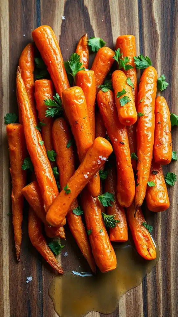 simple sweet savory side