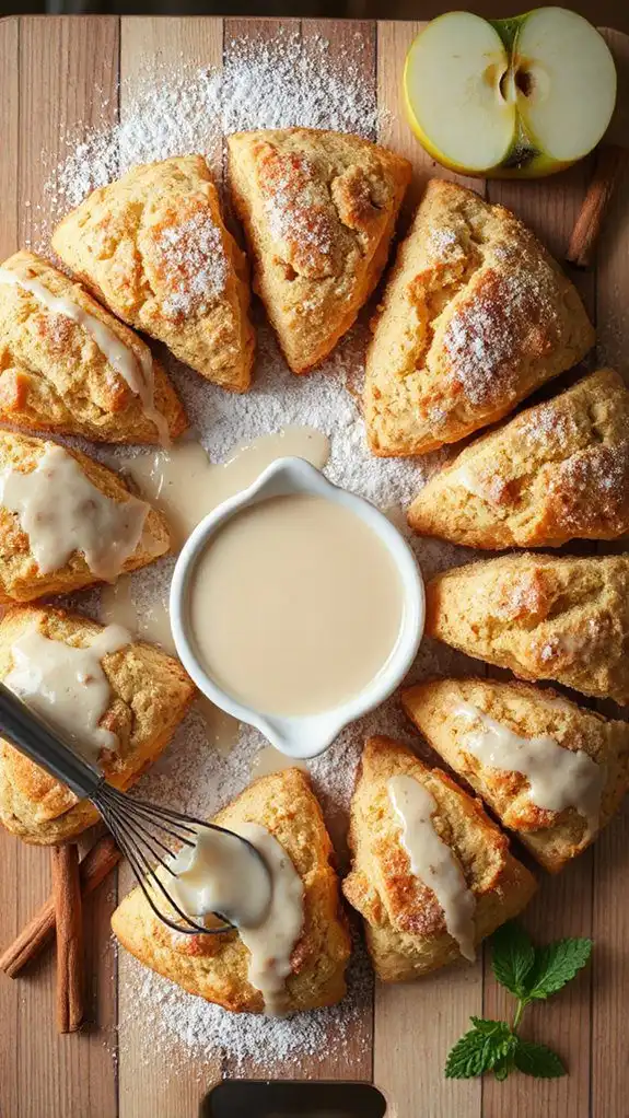 simple vanilla glaze recipe