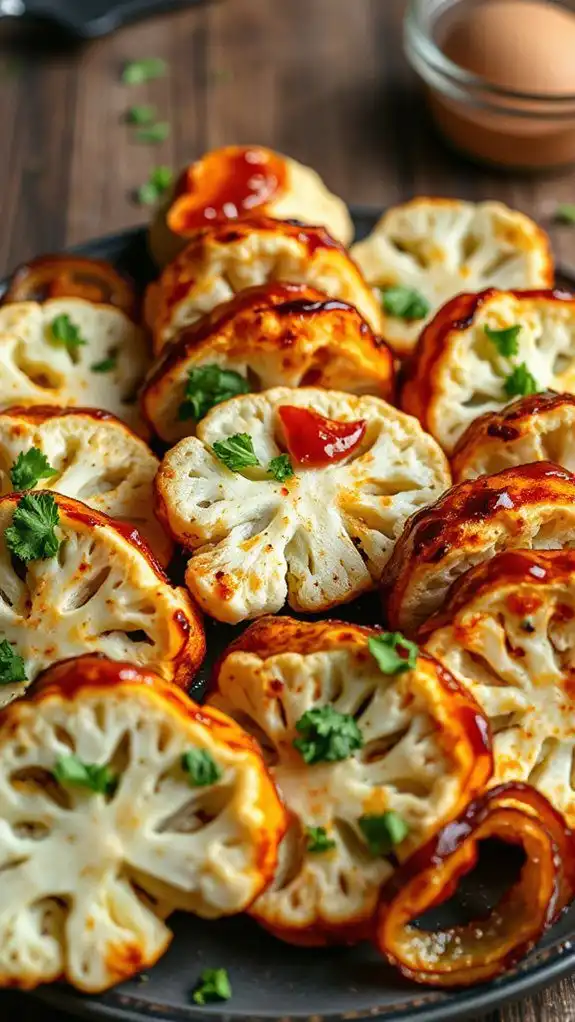 slicing cauliflower steaks easily slicing cauliflower steaks easily
