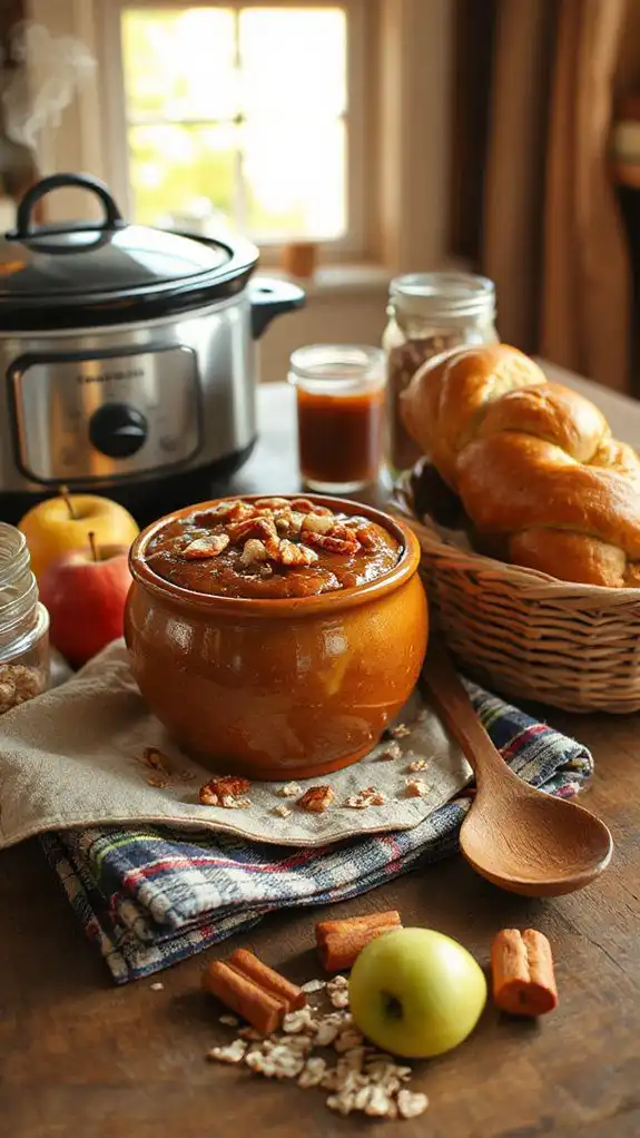 slow cooked apple butter recipe