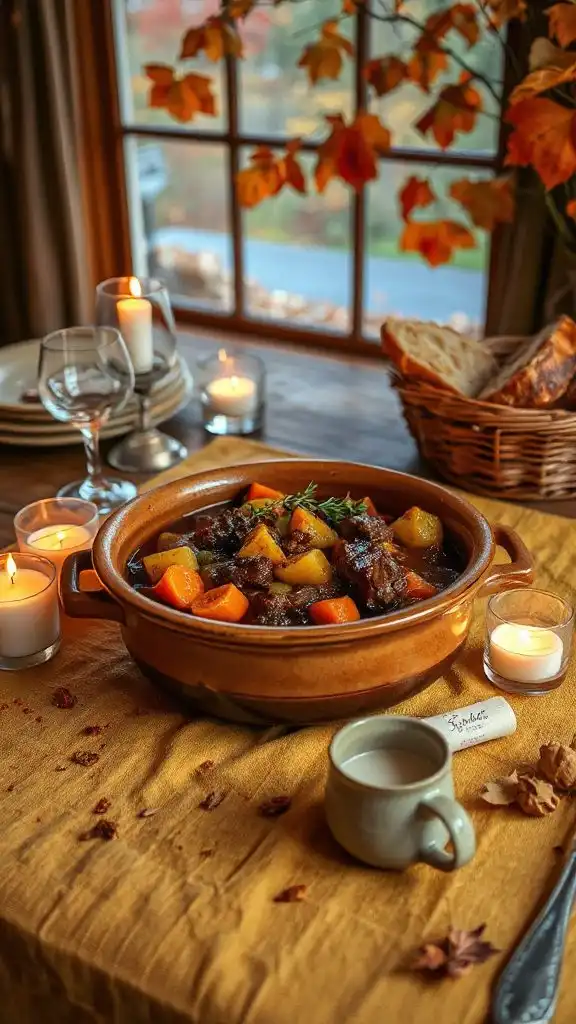slow cooked comfort food delight