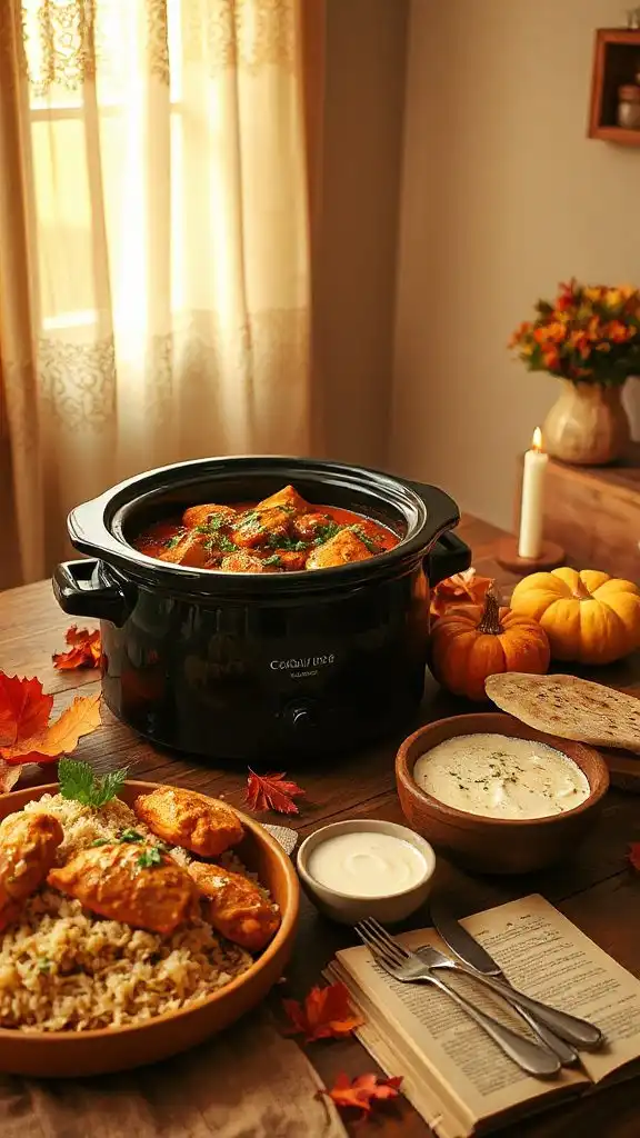 slow cooked flavorful chicken dish slow cooked flavorful chicken dish