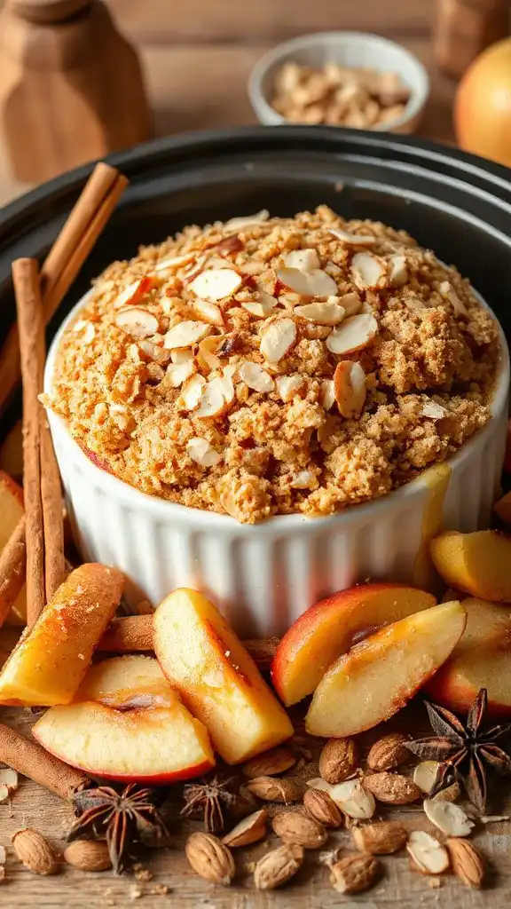 slow cooker apple dessert slow cooker apple dessert