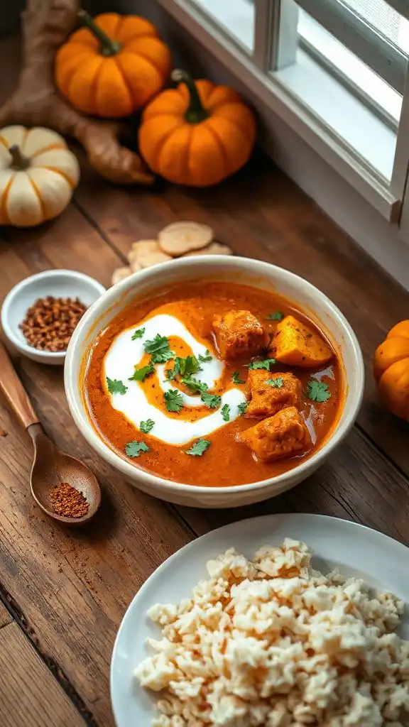 slow cooker chicken tikka