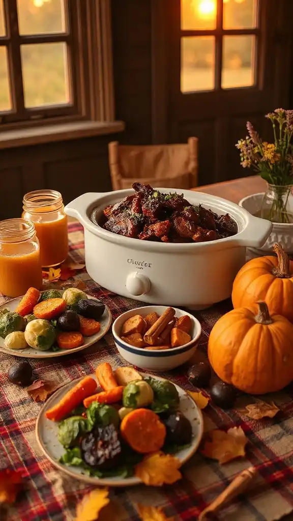 slow cooker pulled pork