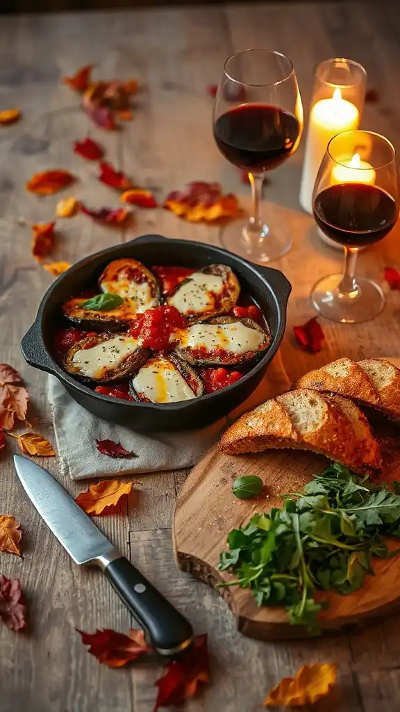 smoked eggplant parmesan recipe