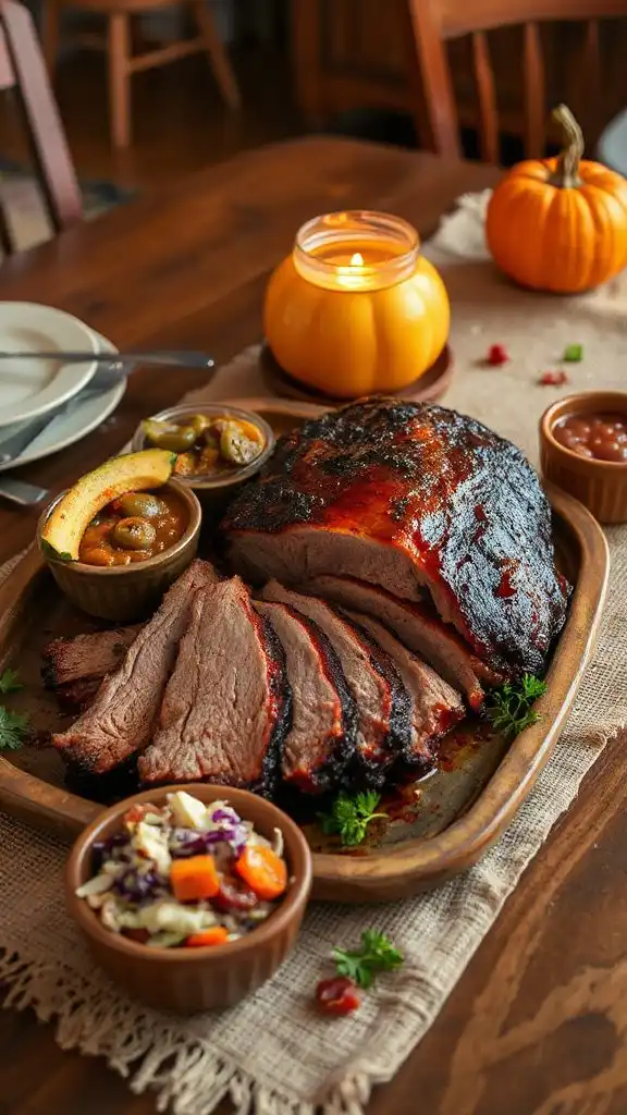 smoky bbq brisket recipe