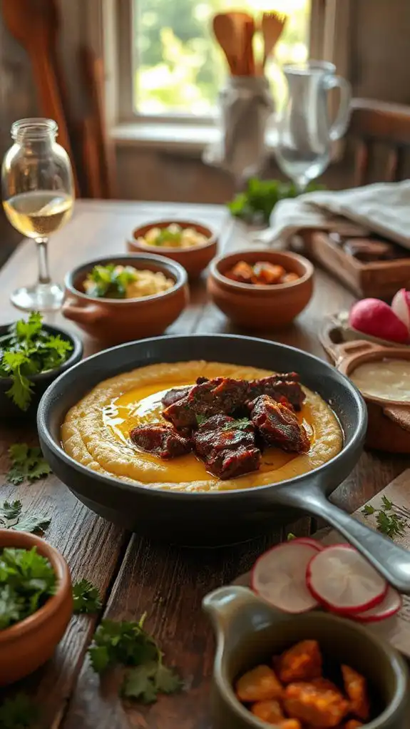 smoky braised short ribs