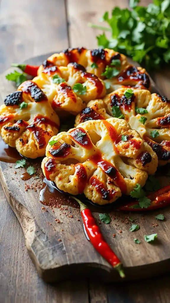 smoky cauliflower steak variations smoky cauliflower steak variations