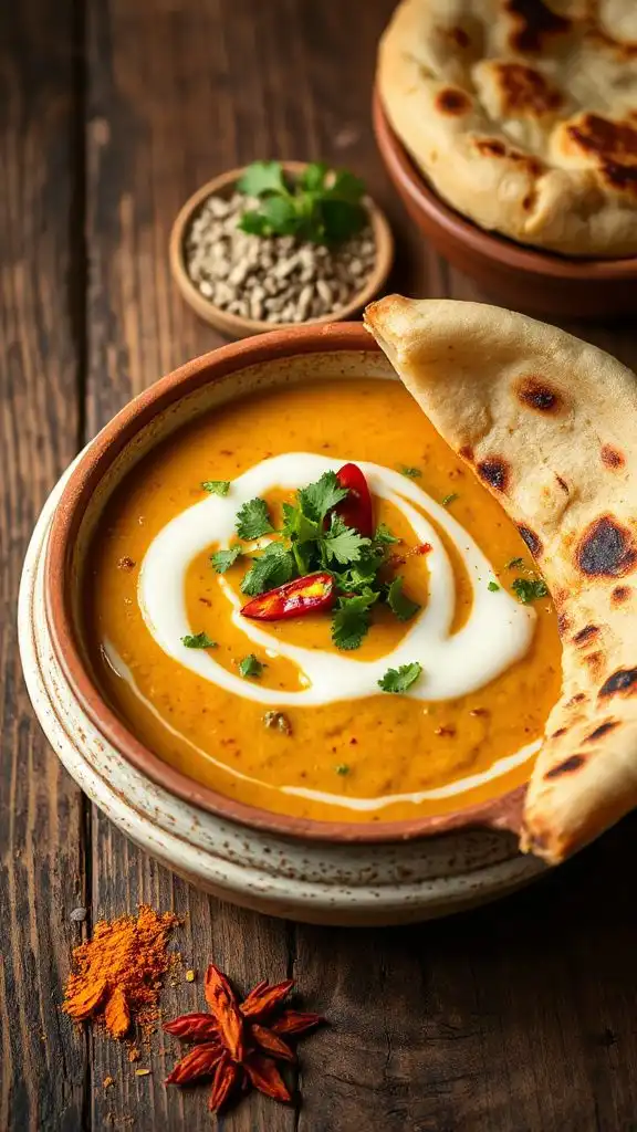 smoky coconut lentil delight