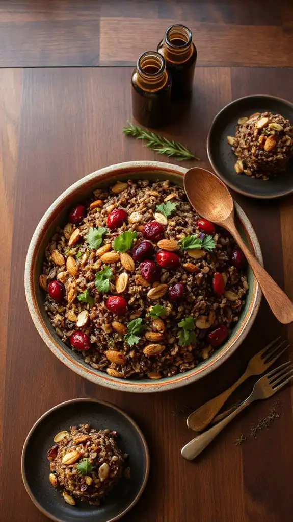 smoky cranberry almond wild rice smoky cranberry almond wild rice