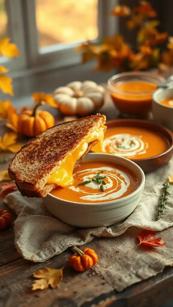 smoky creamy soup perfection