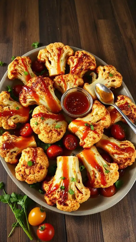 smoky delicious cauliflower steaks smoky delicious cauliflower steaks