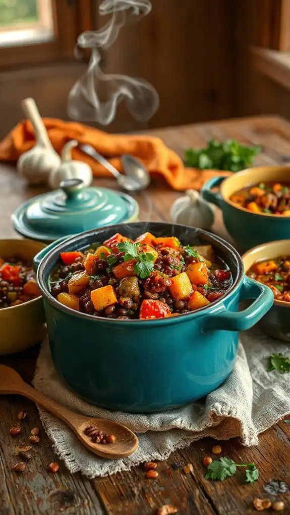 smoky lentil quinoa stew smoky lentil quinoa stew