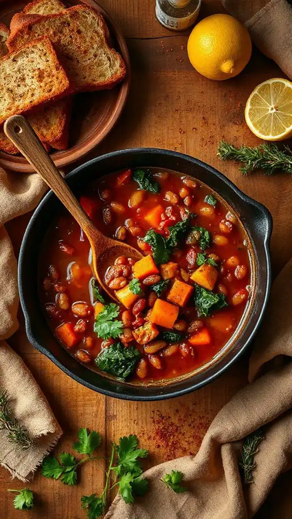 smoky lentil stew recipe smoky lentil stew recipe