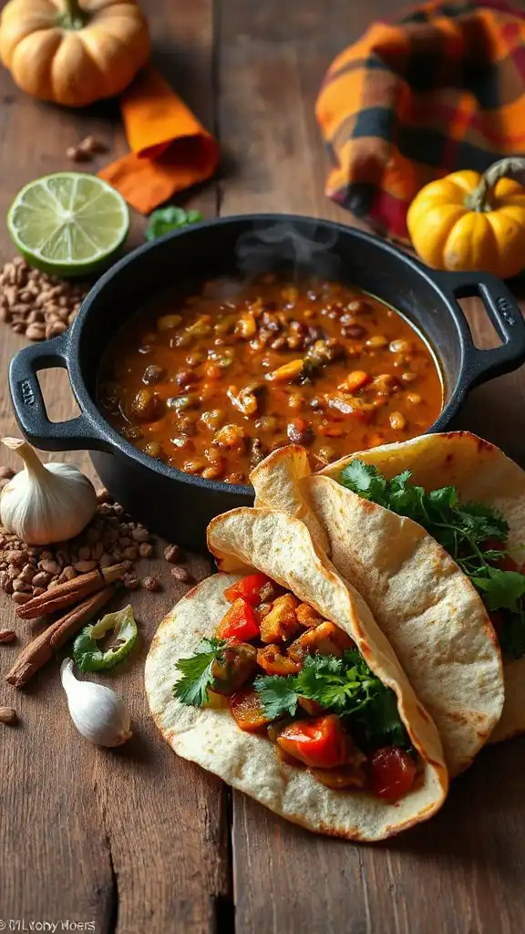 smoky lentil taco recipe smoky lentil taco recipe