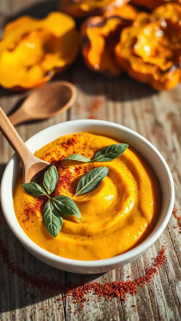 smoky paprika butternut squash