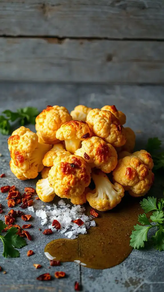 smoky roasted cauliflower recipe