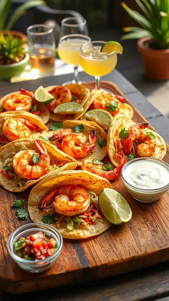 smoky shrimp tacos recipe