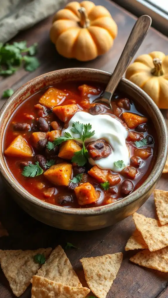 smoky spiced pumpkin chili smoky spiced pumpkin chili