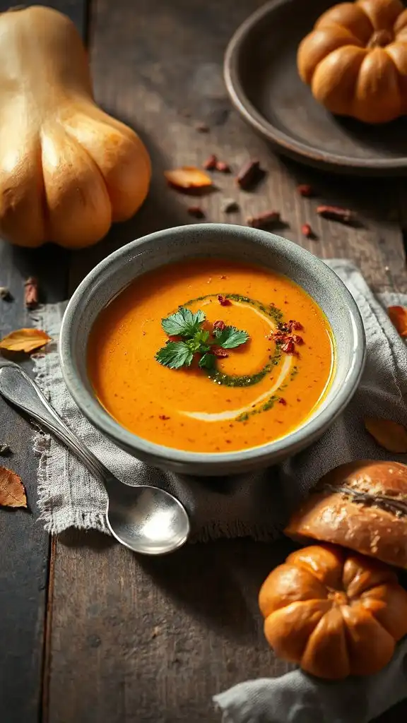 smoky squash soup recipe
