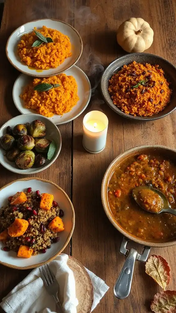 smoky vegetarian autumn meals