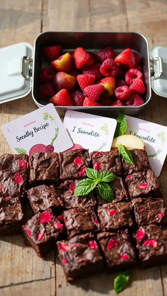 sneaky beet brownies recipe