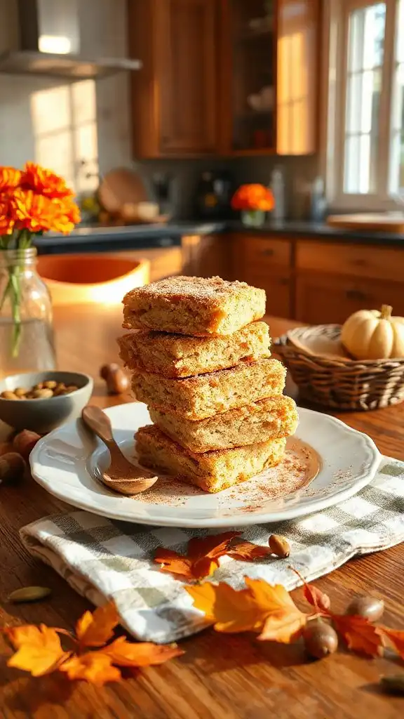 snickerdoodle bars recipe delight
