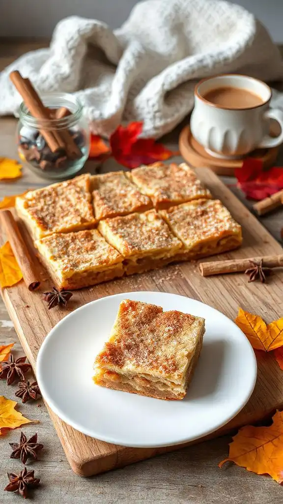 snickerdoodle bars recipe instructions