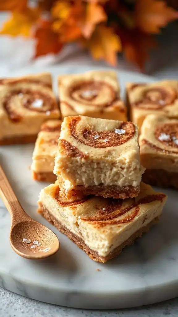 snickerdoodle cheesecake dessert bars
