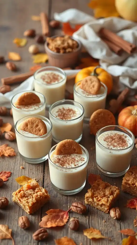snickerdoodle pudding shot recipe