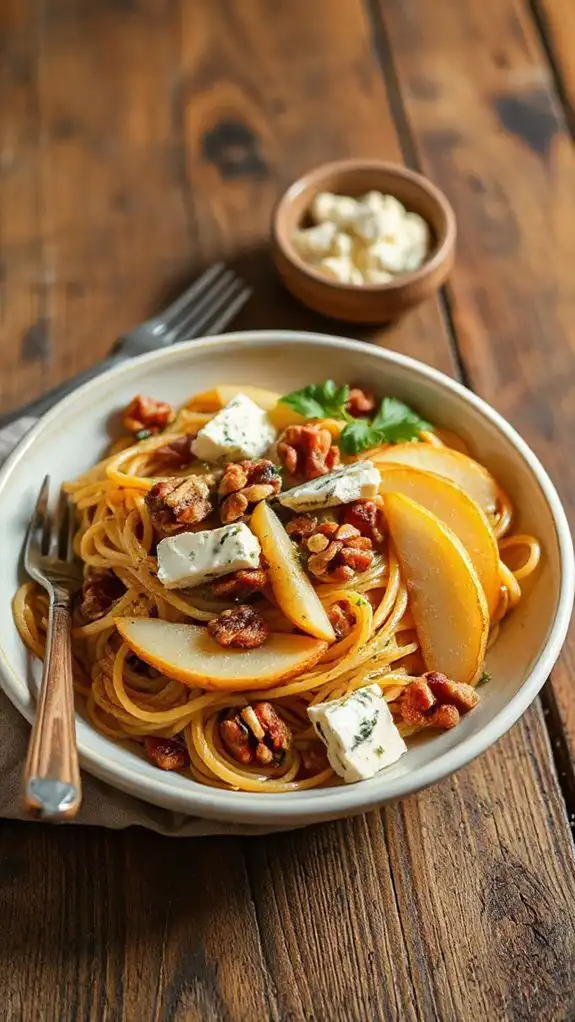 sophisticated pasta dish recipe