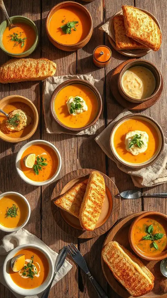 soup and sandwich pairings