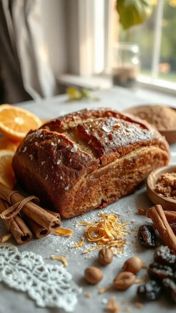 sourdough gingerbread bread recipe