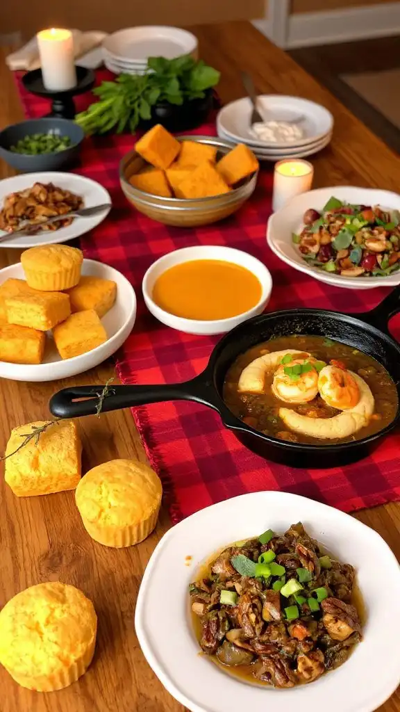southern inspired autumn recipes