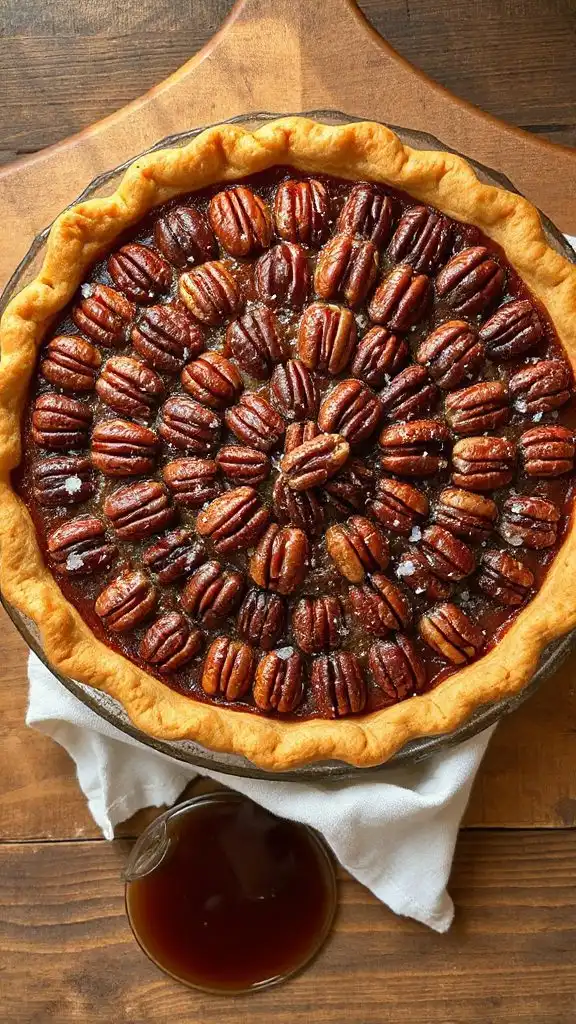 southern pecan pie recipe