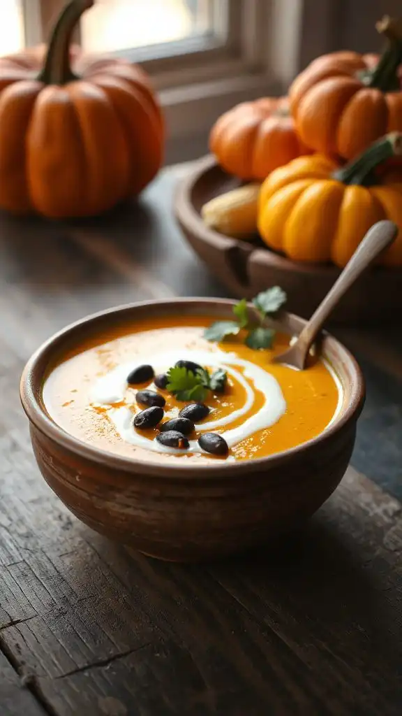 southwest pumpkin bisque recipe southwest pumpkin bisque recipe