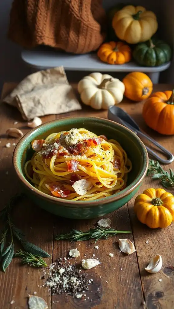 spaghetti squash carbonara recipe