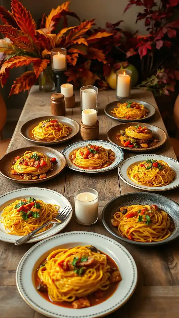 spaghetti squash fall recipes