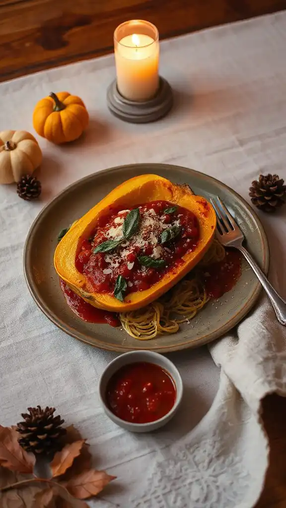 spaghetti squash marinara recipe