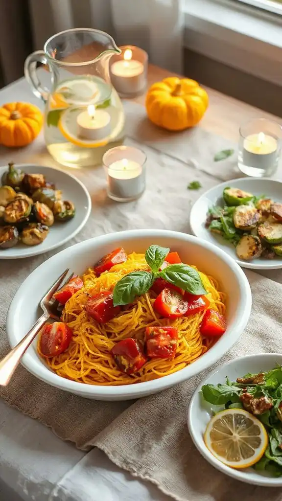 spaghetti squash tomato basil dish spaghetti squash tomato basil dish